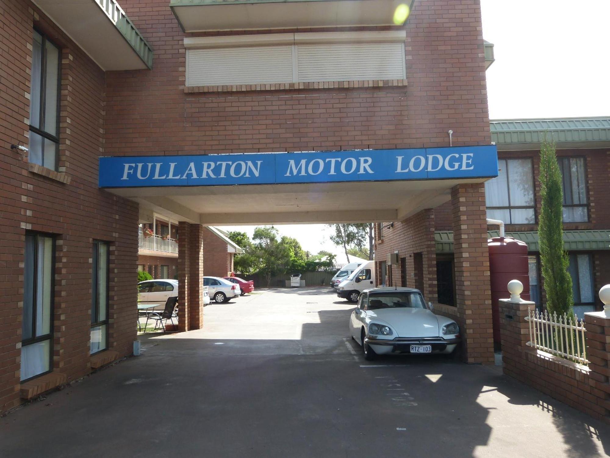 Fullarton Motor Lodge Adelajda Zewnętrze zdjęcie